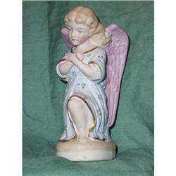 Vintage bisque porcelain angel #1637096