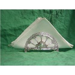 Silver Napkin Holder #1637122