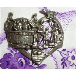 Berlinwall Hanger with piece of wall #1637127