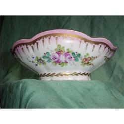 Antique hand painted Coalport bonbon bowl  #1637128