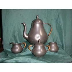 Pewter coffee or tea set #1637129