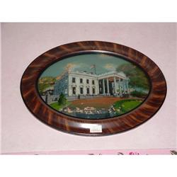 Reversed Painting of White House #1637133