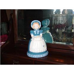 Blue Bonnet Sue Cookie Jar #1637135