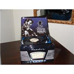 Elvis Presley Record Player Cookie Jar #1637136