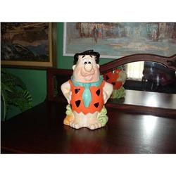 Fred Flintstone Cookie Jar #1637143