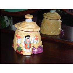 Fred Flintstones House Cookie Jar #1637144