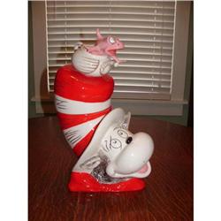Dr. Seuss Cat in the Hat Cookie Jar #1637146