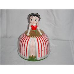 Betty Boop "Holiday" Cookie Jar #1637151
