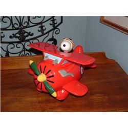 Snoopy Flying Ace Cookie Jar #1637154