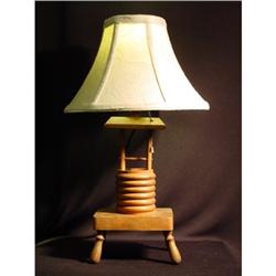 wood lamp  #1637160