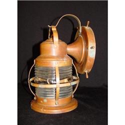 Copper sconce  #1637161