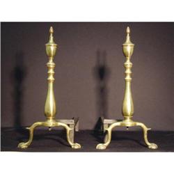 Bronze andiron #1637165
