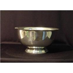 Pewter bowl #1637172