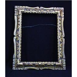 carved wood frame #1637180