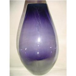 Amethyst Blown Glass Vase #1637184