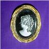 Cameo Hematite Stone #1637187