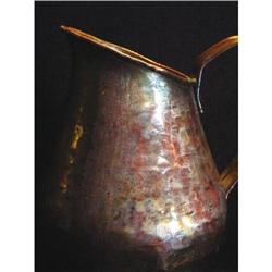 Copper Pitcher #1637191