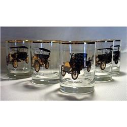 Antique Car glasses #1637204
