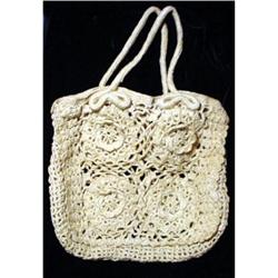 Vintage Crochet Purse #1637213
