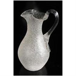 Victorian Overshot Pitcher with Ice Bladder #1637232