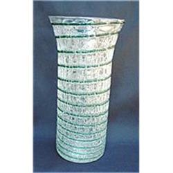 Stevens & Williams Crackle Glass Vase #1637234