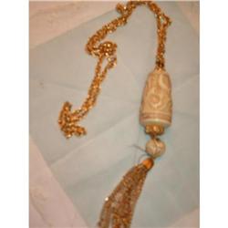 Trifari Vintage Pendant Necklace #1637286