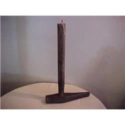 R.R. NYC Splitting tie Hammer,signed #1637328