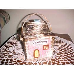 Cookie Jar House with Bail #1637330