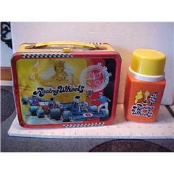 Lunch Box-Child's Racing Wheels #1637336