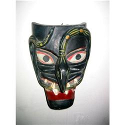 Mexico Mask nicely carved and painted 1930 #1637341