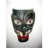 Image 1 : Mexico Mask nicely carved and painted 1930 #1637341