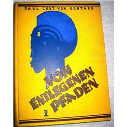 Art Deco Book about Africa from 1927 #1637347