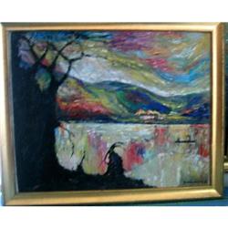 Big Black Baobab on the River #1637350