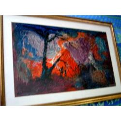 Bush Fire in Africa #1637352