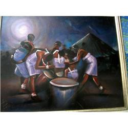 Woman Drums players #1637355