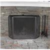 Image 1 : Contemporary Metal Fireplace Screen #1637357