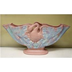 Deco Royal Hagger Swan Vase Pink Teal Blue #1637363
