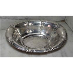 Gorham Sterling Silver Bread Basket Bowl 8oz #1637366