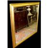 Image 1 : Rectangular Giltwood Picture Frame Mirror #1637371