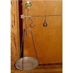 19c  Balance Scales Bronze Iron Copper 1851 #1637382