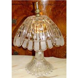 Crystal Boudoir Table Lamp #1637385