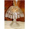 Image 1 : Crystal Boudoir Table Lamp #1637385