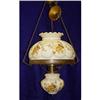 Image 1 : Converted Victorian Oil Lamp Chandelier Fixture#1637386