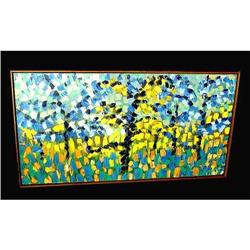 Abstract Oil Painting in the manner of SIMBARI #1637398
