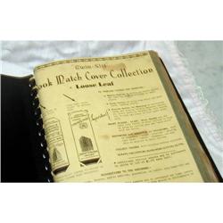 Twin Slit Match Book Collection #1637407