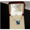 Exquisite Art Deco Rhinestone Necklace  #1637415