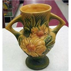 Roseville Peony Vase #1637422