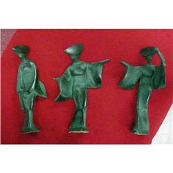 3 Iron Green Ladies #1637425