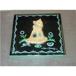 Black Bambi Disney Plaque #1637429