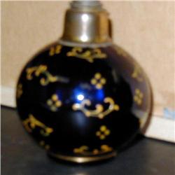 Vintage old Art Nouveau Victorian Cobalt #1637433